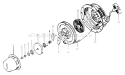 Part Location Diagram of 26065189 Generac Spring recoil